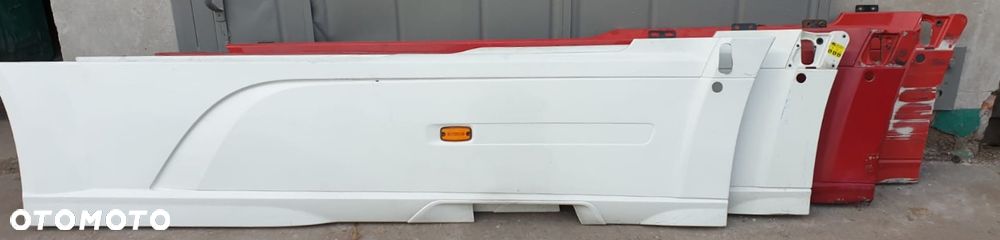 ZABUDOWA MIĘDZYOSIOWA SPOILER DAF XF SPOJLER - 3