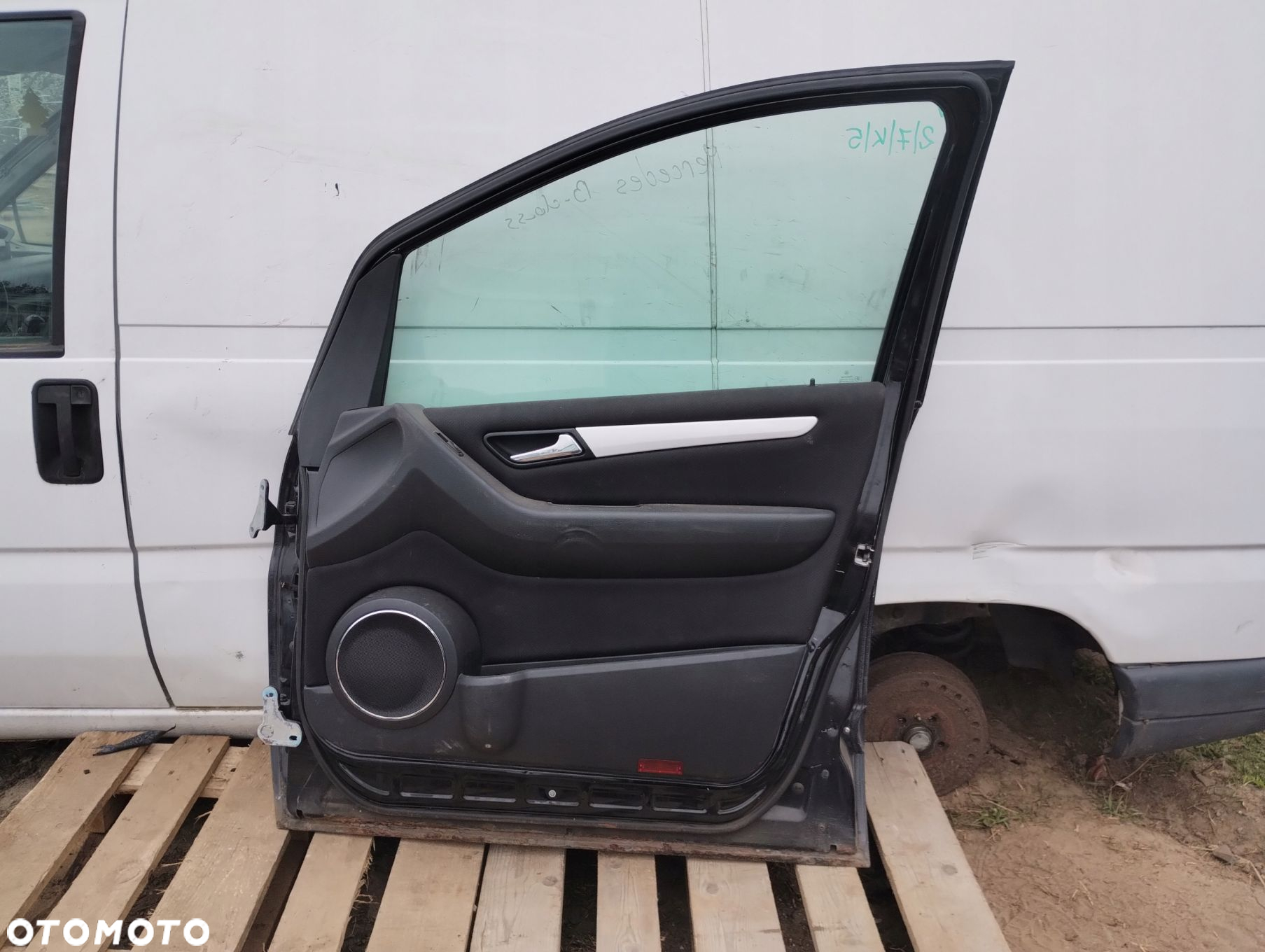 Mercedes B Klasa W245 Drzwi Przód Przednie Prawe - 7