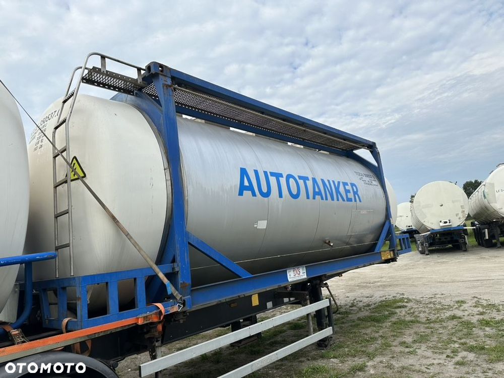 Inny tank kontener chemiczny ADR L4BH 20FT - 1