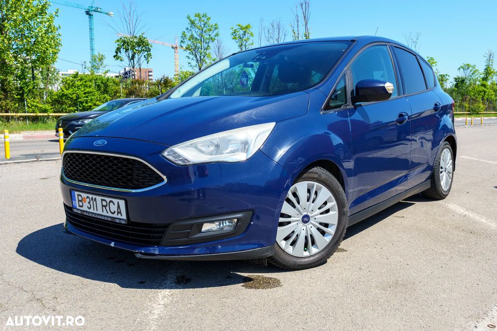 Ford C-Max 1.5 TDCi Start-Stop-System Aut. Business Edition - 1