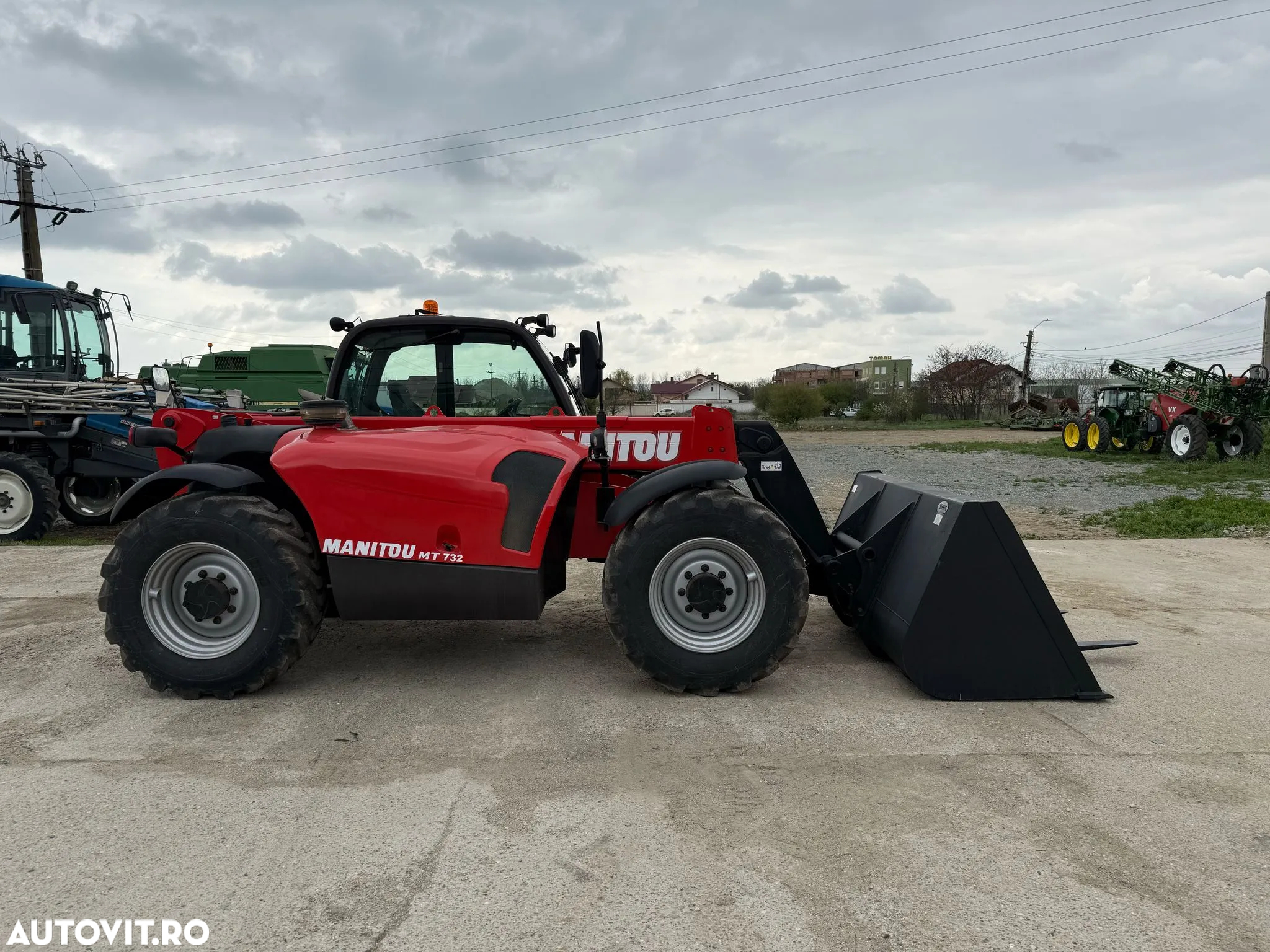 Manitou MT 732 Easy - 3