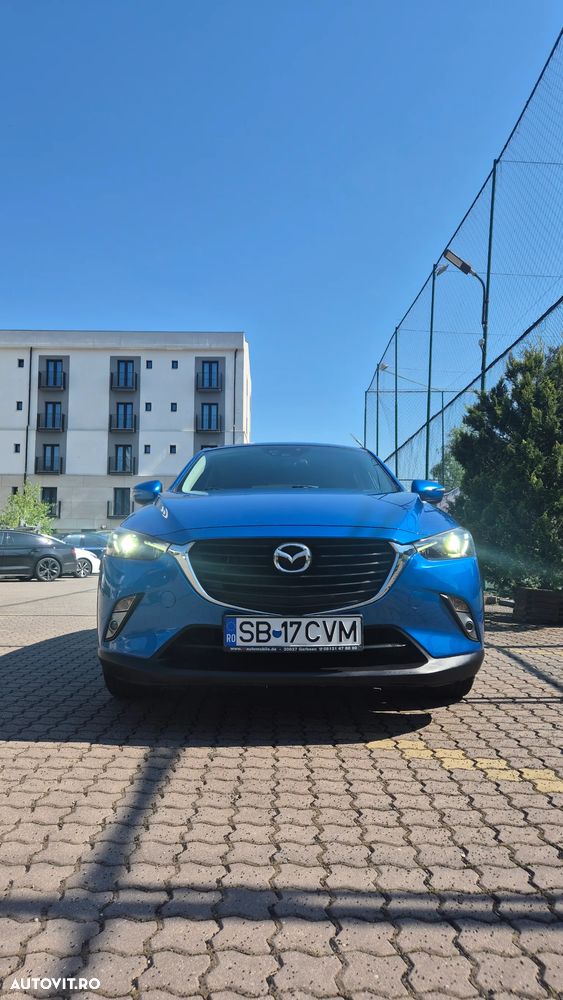 Mazda CX-3 SKYACTIV-D 105 FWD Sports-Line - 2