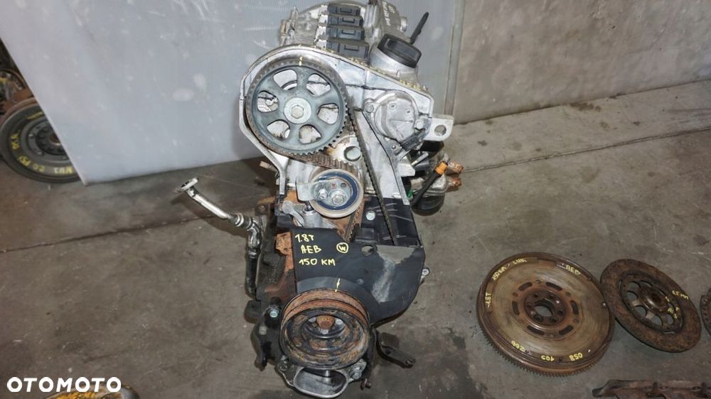 SILNIK VW PASSAT B5 AUDI A4 B5 1.8T 150 KM AEB - 6
