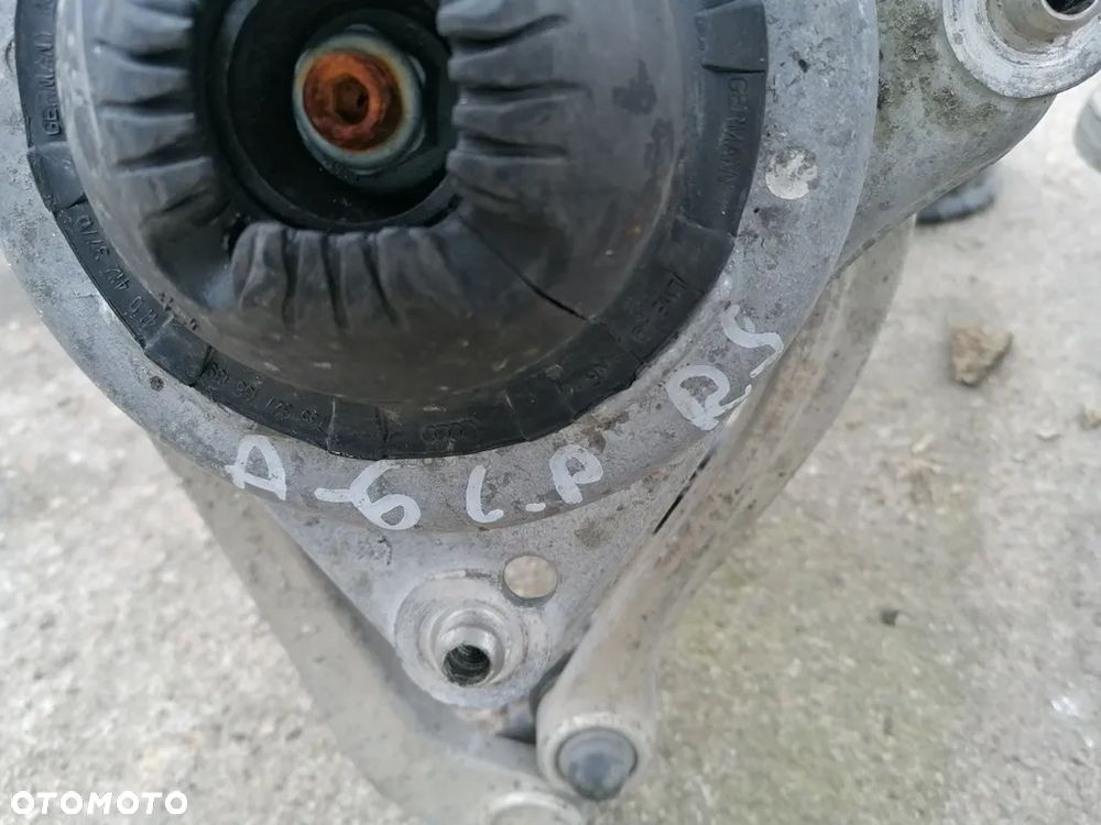 AUDI RS6 A6 C6 5.0 TFSI AMORTYZATOR LEWY PRZÓD 4F0412019B - 3