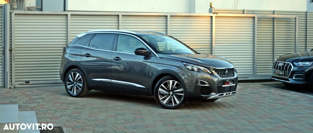 Peugeot 3008 PHEV EAT8 4X4 GT Pack - 12