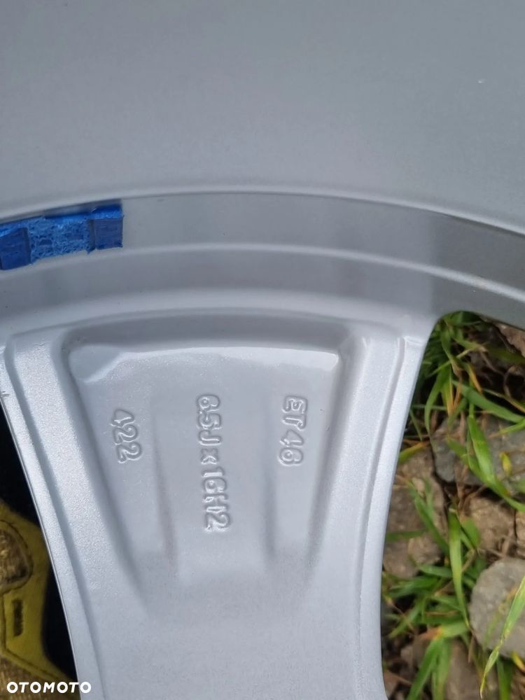 SKODA OCTAVIA 3,VW GOLF 7,TOURAN,SEAT LEON 3 6.5x16 ET46 5X112 super stan - 8