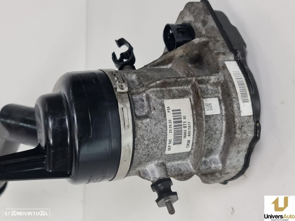 BOMBA DIREÇÃO PEUGEOT 308 2010 -9686207180 - 2