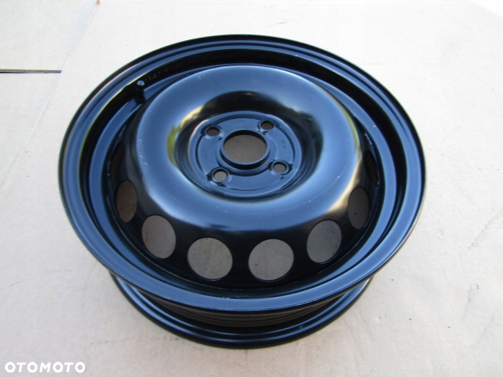 1x Felga 15 Citroen C1 I II Toyota Aygo I II Peugeot 107 108 4,5 4x100 ET35 - 4