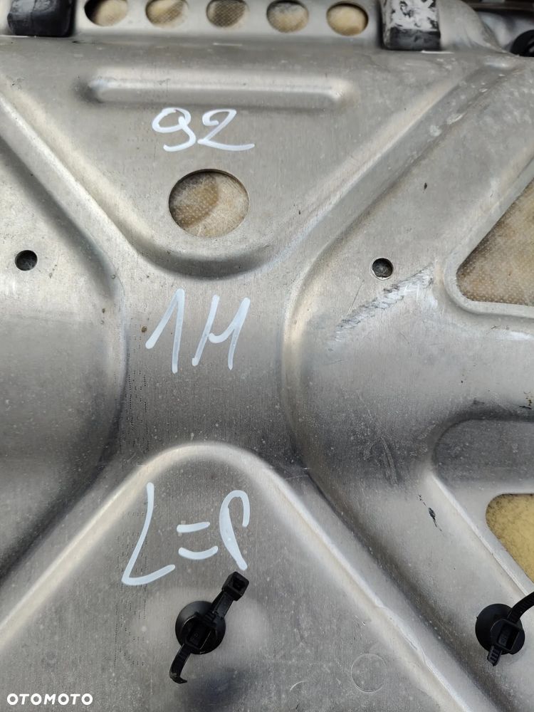 MERCEDES W211 FOTEL Lewy Prawy Kierowcy Szary Materiał Siedzisko - 11