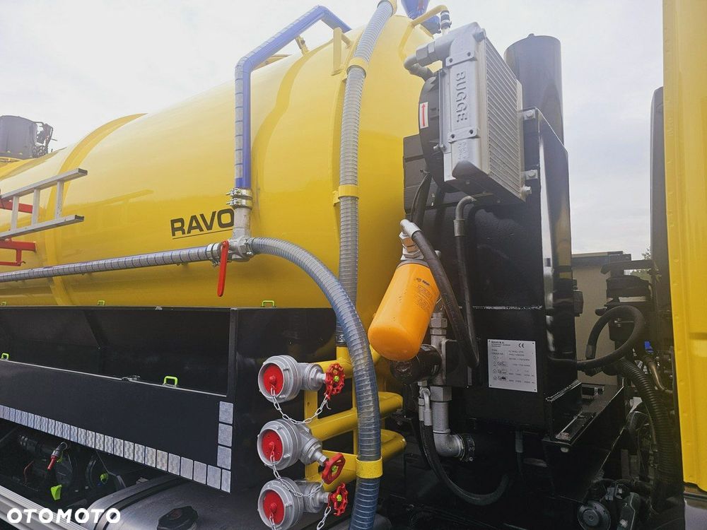 Iveco IVECO WUKO RAVO COMBI DO CZYSZCZENIA KANAŁÓW - 29