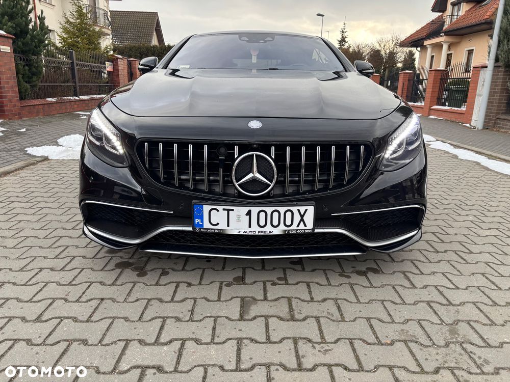 Mercedes-Benz Klasa S 63 AMG 4-Matic - 12