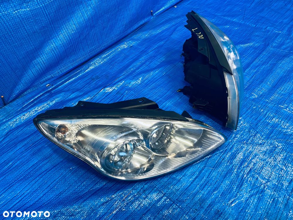 REFLEKTOR LAMPA LEWA PRAWA LEWY PRAWY PRZÓD PRZEDNIA HYUNDAI I30 07-12R ; 92101 ; 92102 ; 92101-2LXXX ; 92102-2LXXX ORYGINAŁ EUROPA - 4