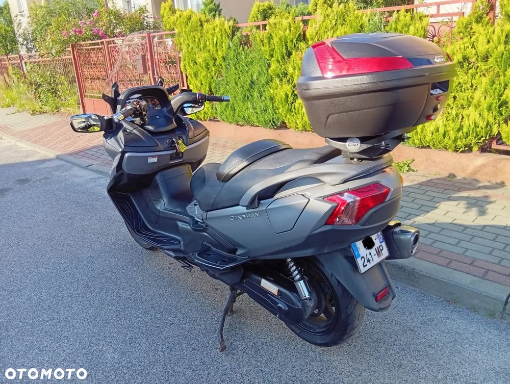Suzuki Burgman - 5