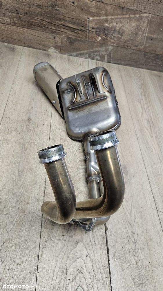 Wydech tłumik kolektor Yamaha XSR 700 / Tracer 700 B34 - 8