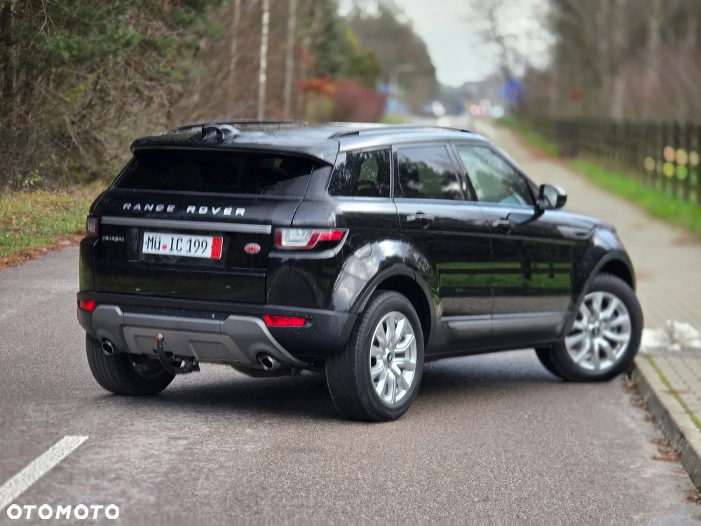 Land Rover Range Rover Evoque 2.0TD4 HSE Dynamic - 4