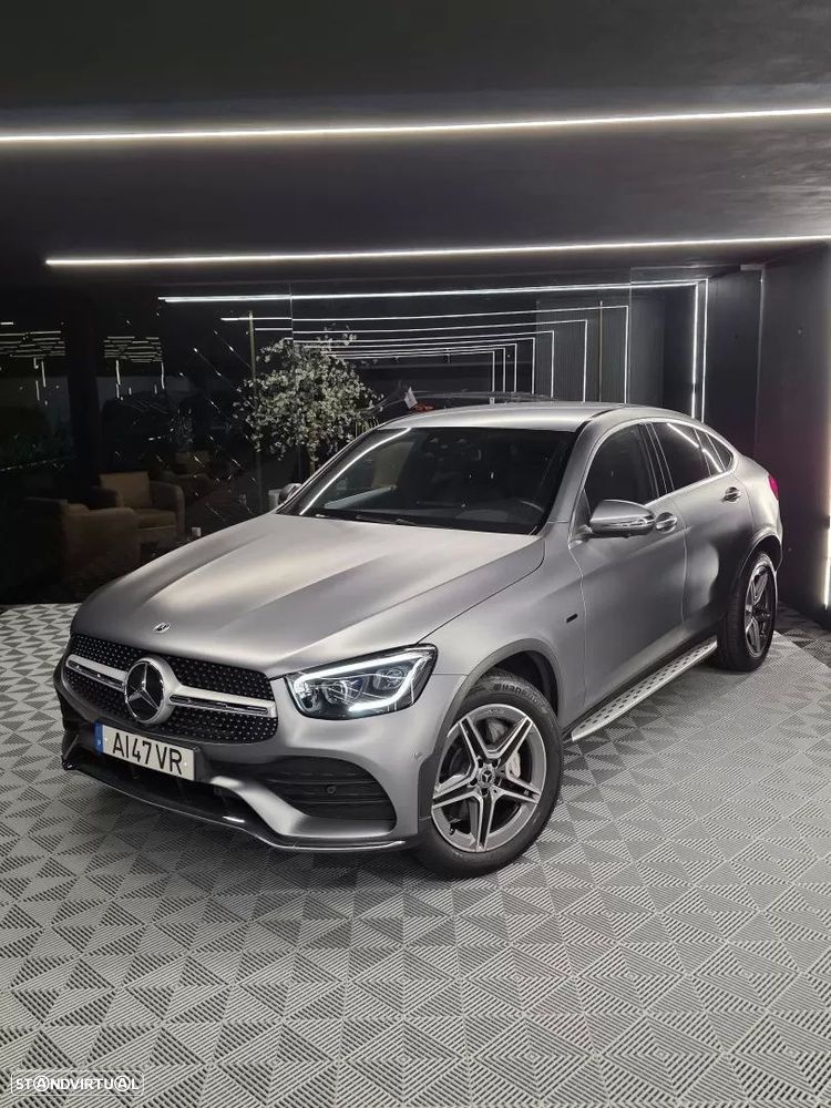 Mercedes-Benz GLC 300 de Coupé 4Matic - 2