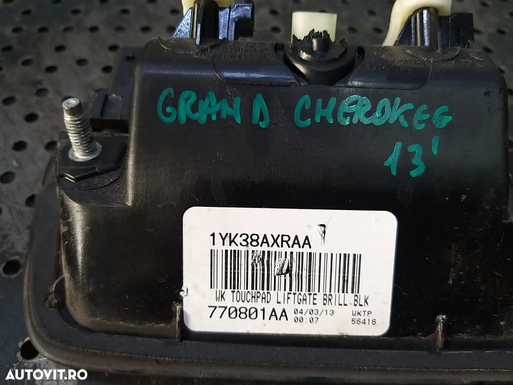 Switch maner deschidere haion jeep grand cherokee 4 wk wk2 1yk38axraa 770801aa - 3