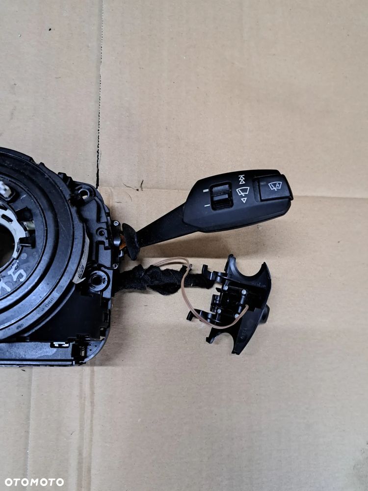 Bmw x5 x6 e70 e71 przełącznik zespolony manetki 9203106 taśma zwijak - 3