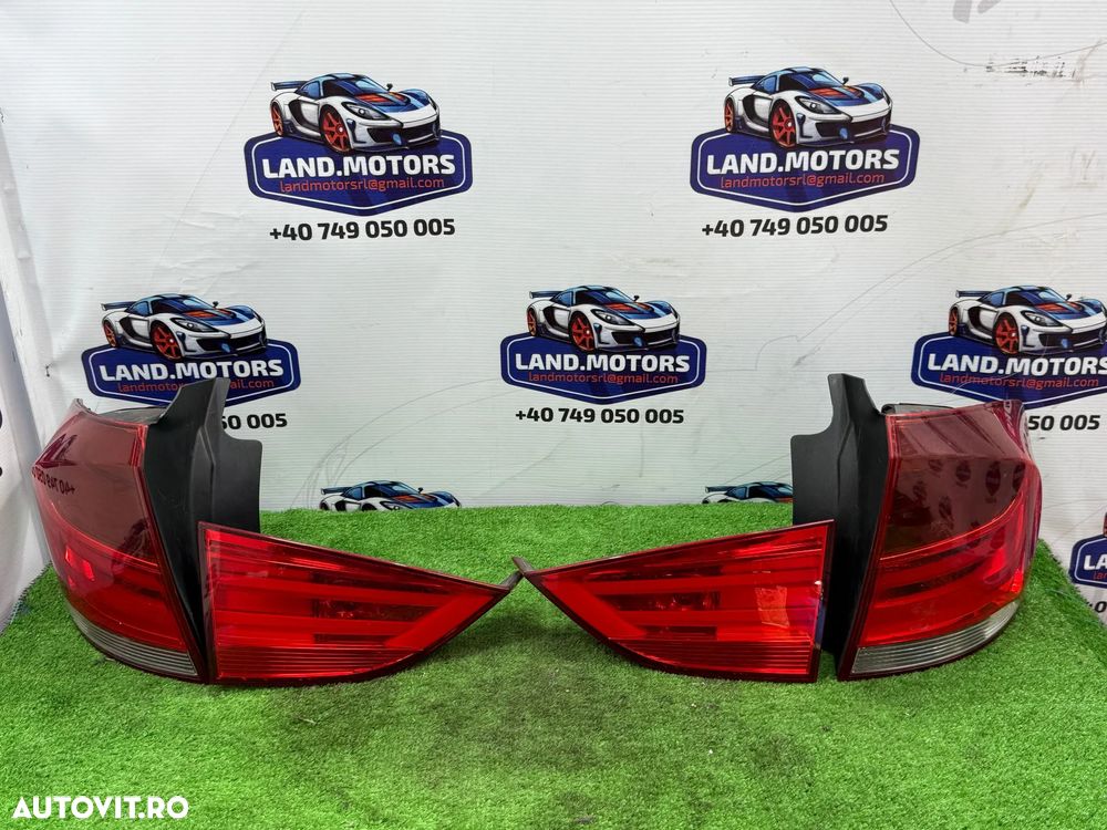 STOP TRIPLA ARIPA SPATE DREAPTA BMW X1 E84 SDRIVE 18D 2.0 DIESEL 2010 / MODEL SAV HATCHBACK COD OEM 6321299247805 299247805 2009-2015 - 8