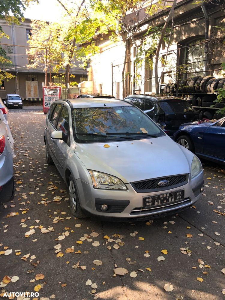 Dezmembrez Ford Focus II break argintiu gri TDCI 2006 - 11