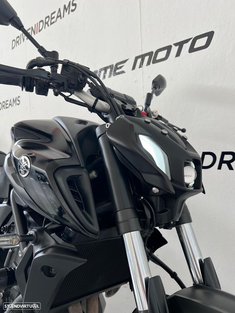 Yamaha MT-07 - 8