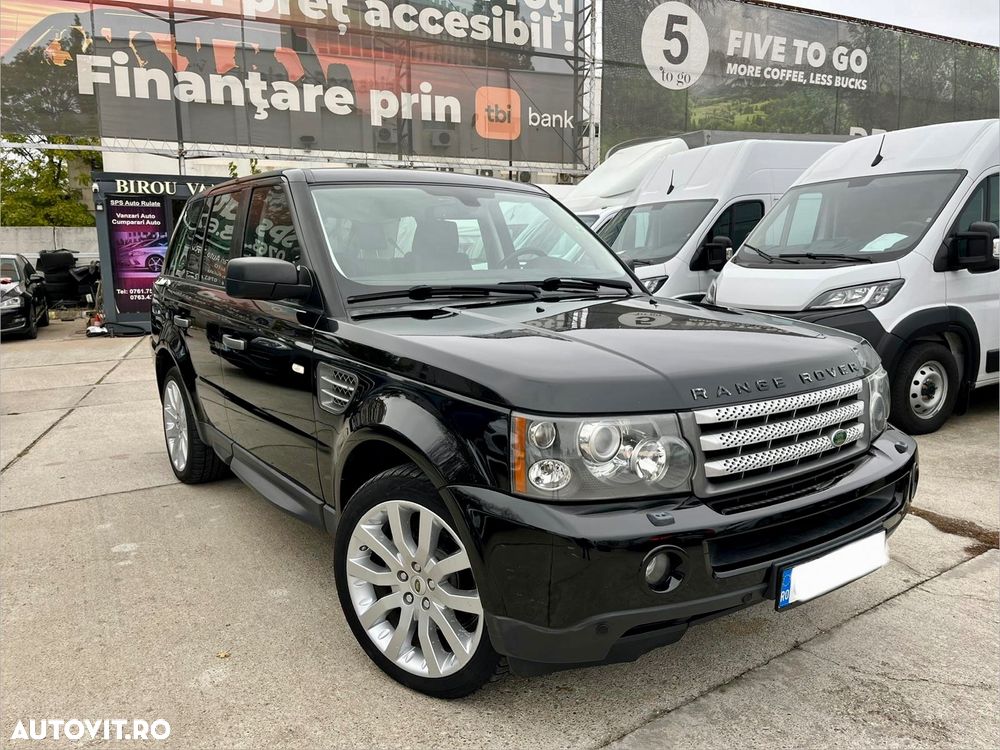 Land Rover Range Rover Sport 2.7TDV6 HSE Aut - 2