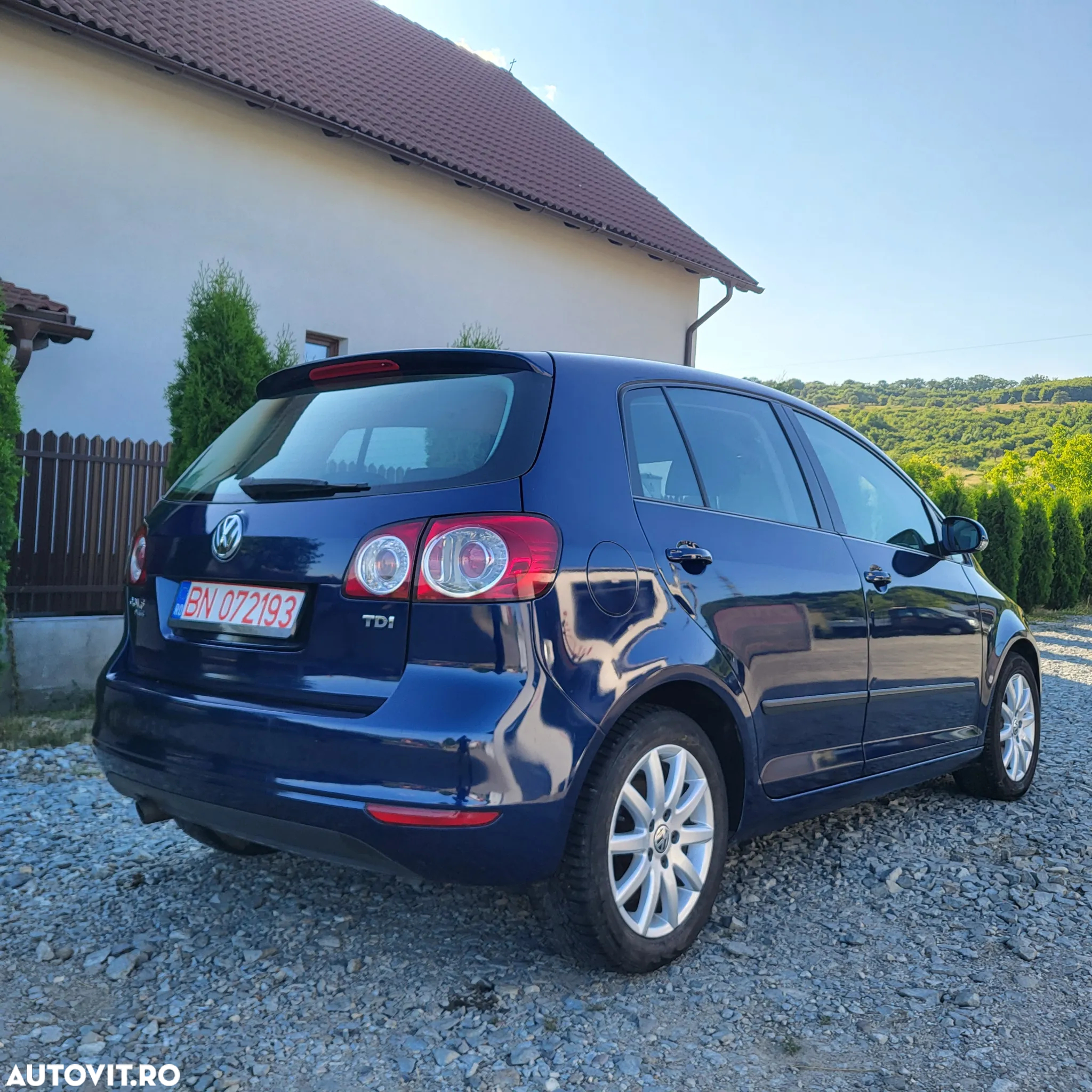 Volkswagen Golf Plus 1.6 TDI DPF BMT Trendline - 5
