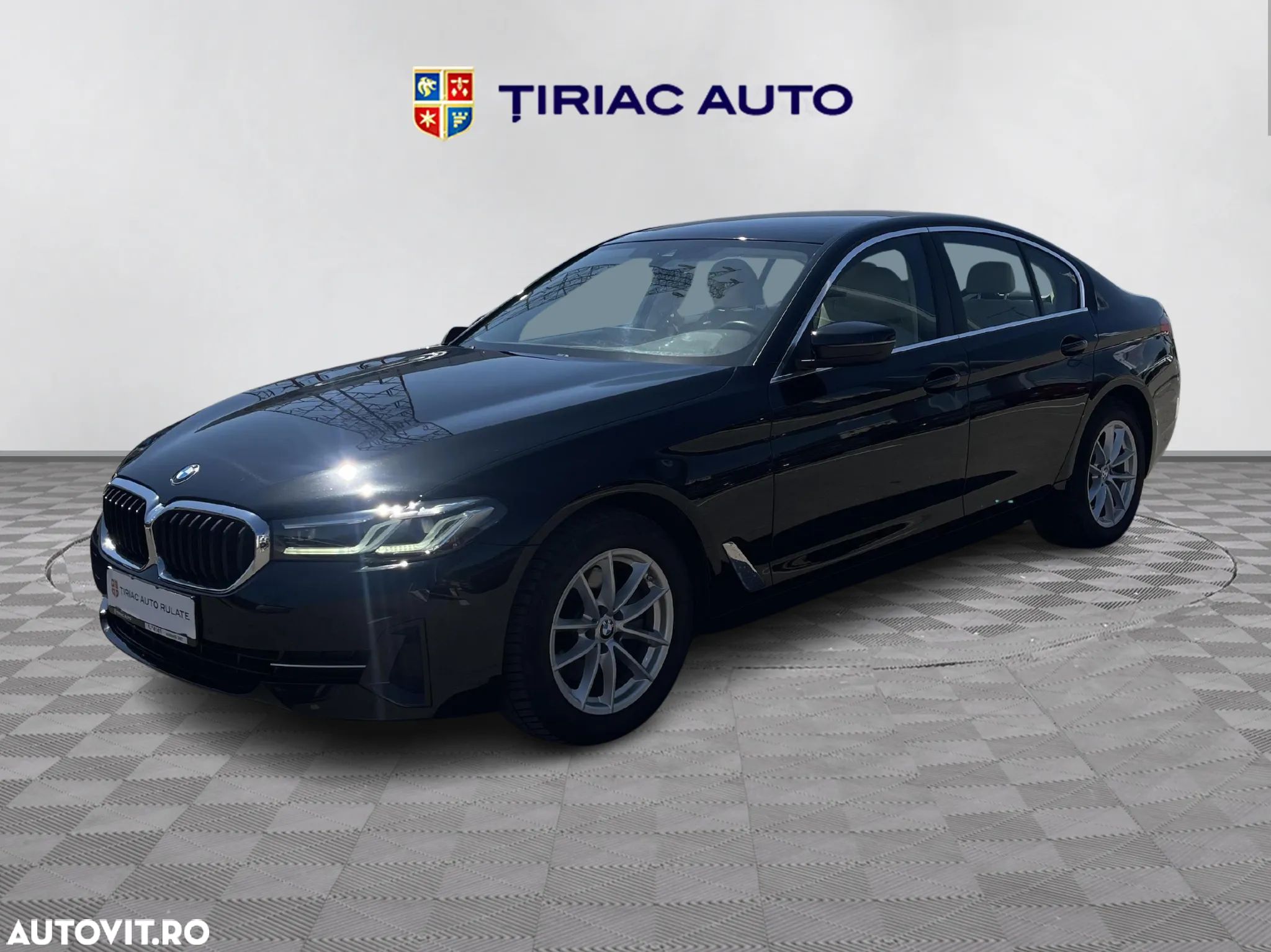 BMW Seria 5 520d xDrive Aut. Luxury Line - 1