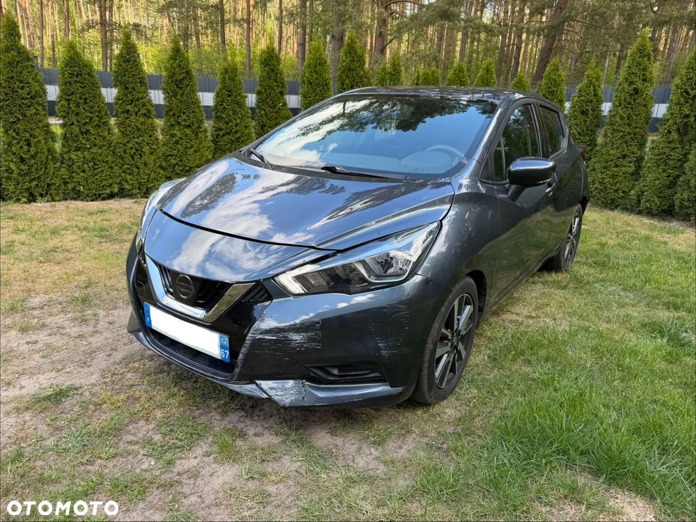 Nissan Micra 1.5 dCi N-Way - 1