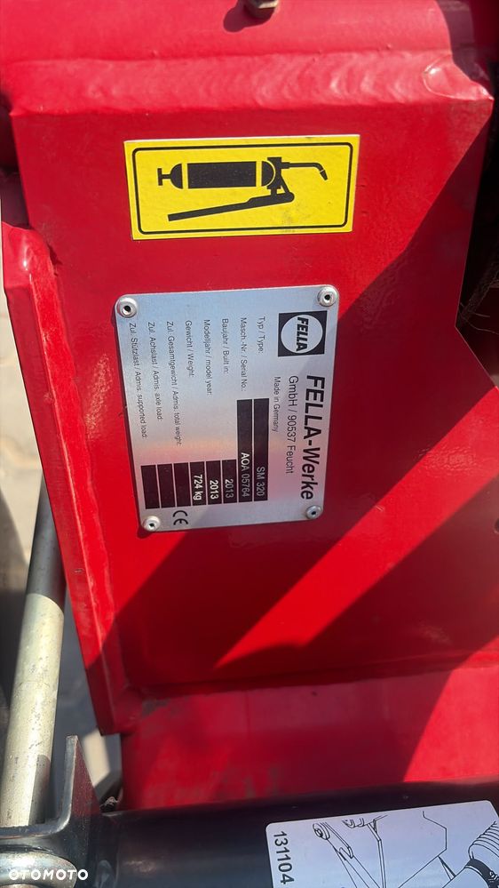 Kuhn Kosiarka dyskowa Zestaw Motyl FC 813 FF + FC 313 lub FC 280 / KUHN FC 9530 D + FC 313 DF-FF - 40