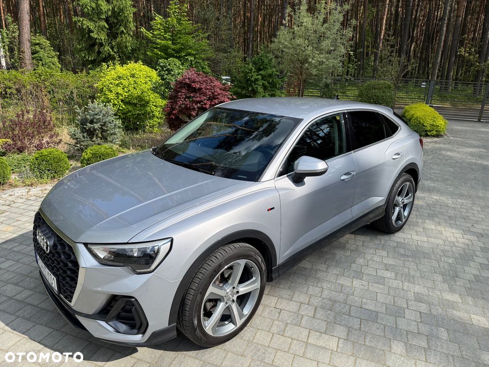 Audi Q3 Sportback 35 TFSI mHEV S-Line S tronic - 23