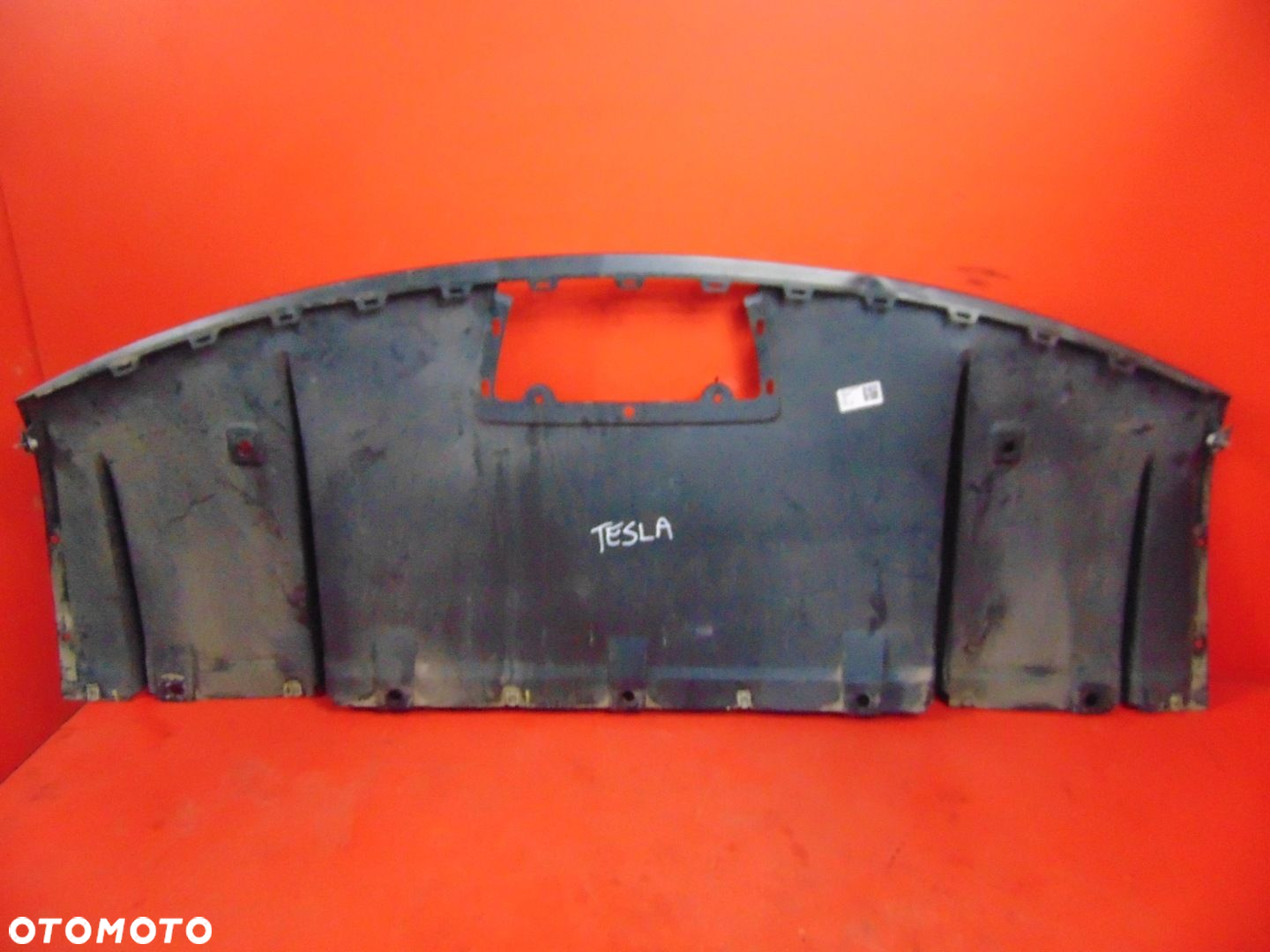 TESLA X DOKŁADKA SPOILER DYFUZOR ZDERZAKA TYŁ TYLNEGO 1058356-00-C - 10