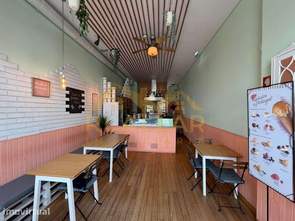 Oportunidade Única de Investimento: Gelataria de Referência no Cent... - Grande imagem: 4/25