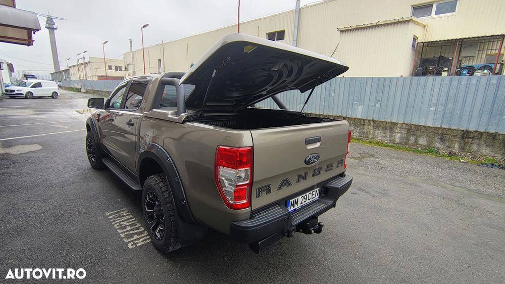 Ford Ranger 2.0 EcoBlue 170 CP 4x4 Cabina Dubla XLT Aut. - 5
