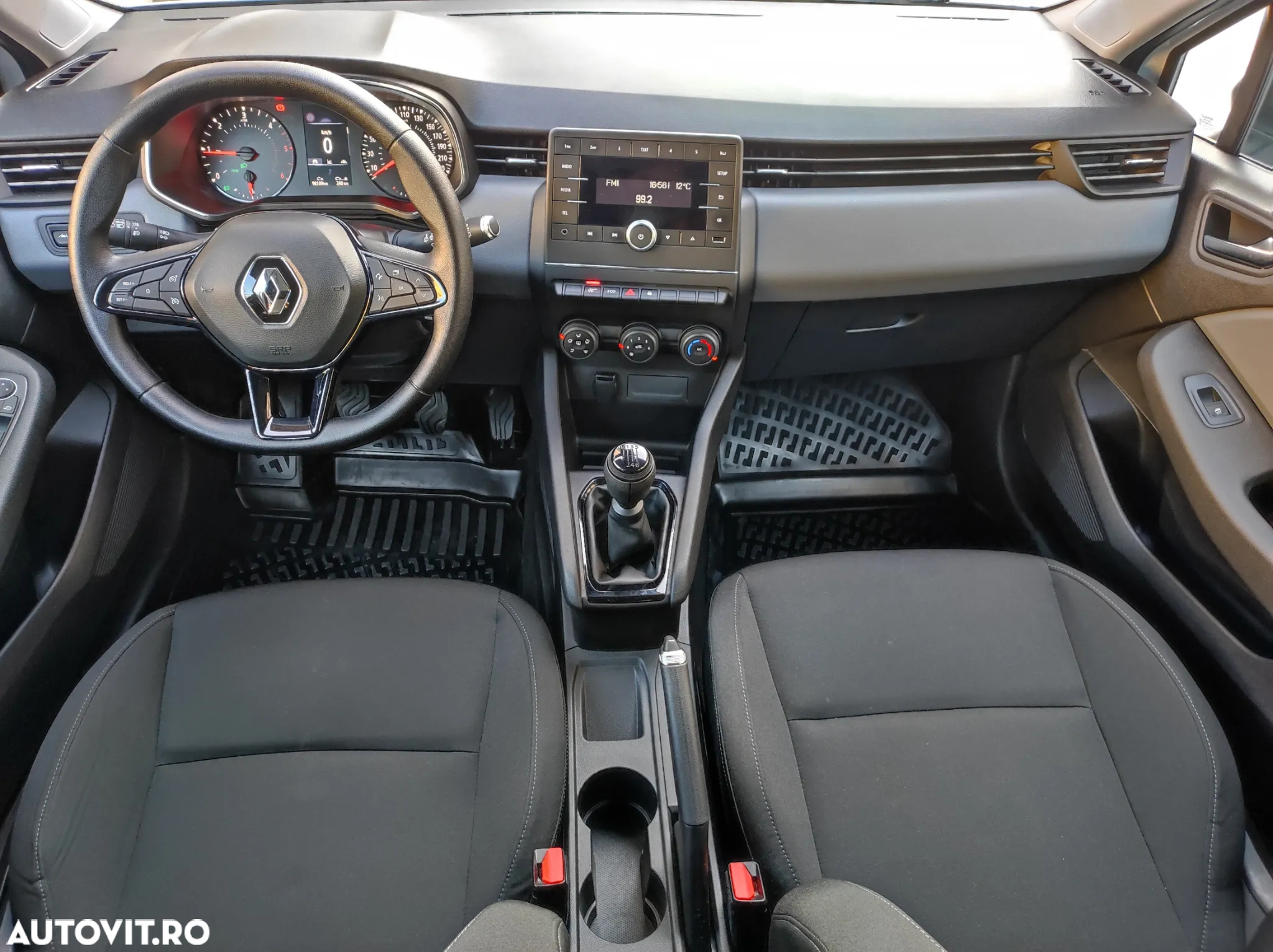 Renault Clio Energy dCi 90 Start & Stop Luxe - 19