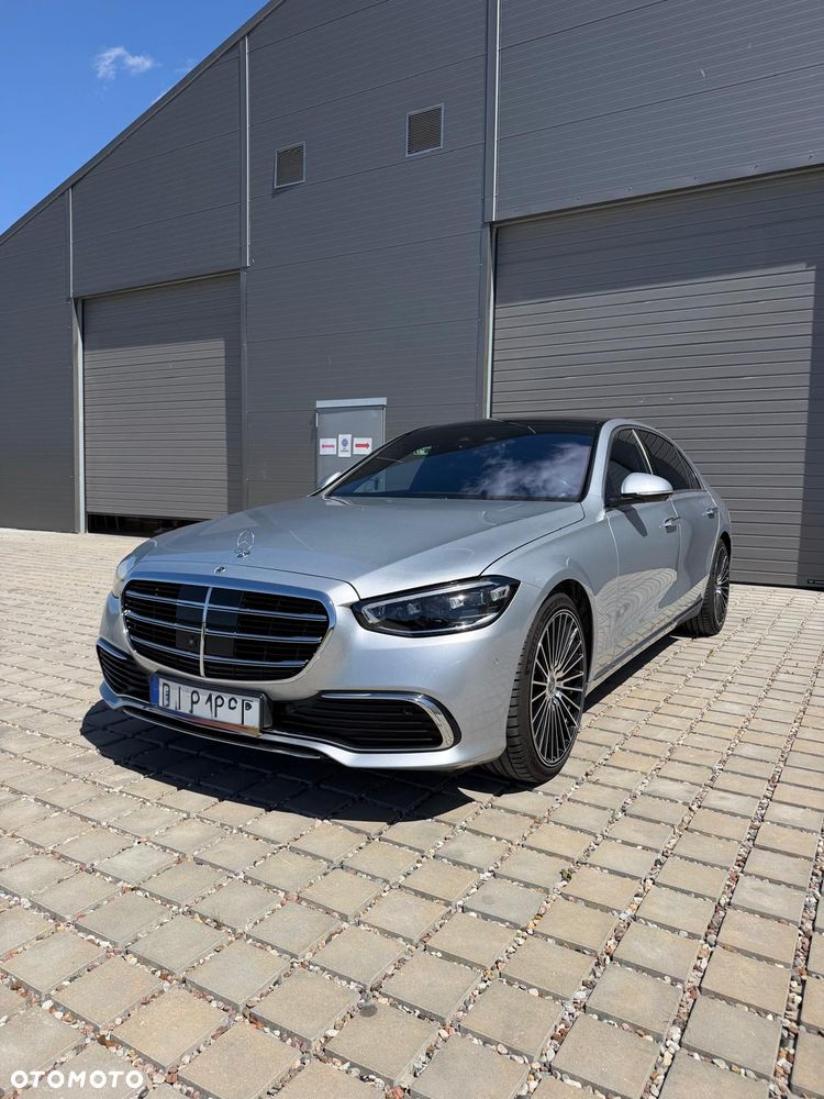 Mercedes-Benz Klasa S 580 4Matic 9G-TRONIC - 4