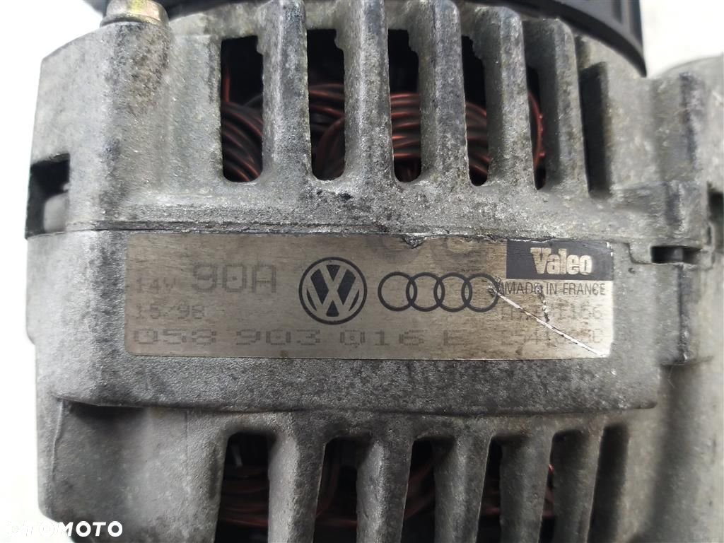 Alternator AUDI A4 B5 1.8B 125KM 1995-2001R VALEO - 3