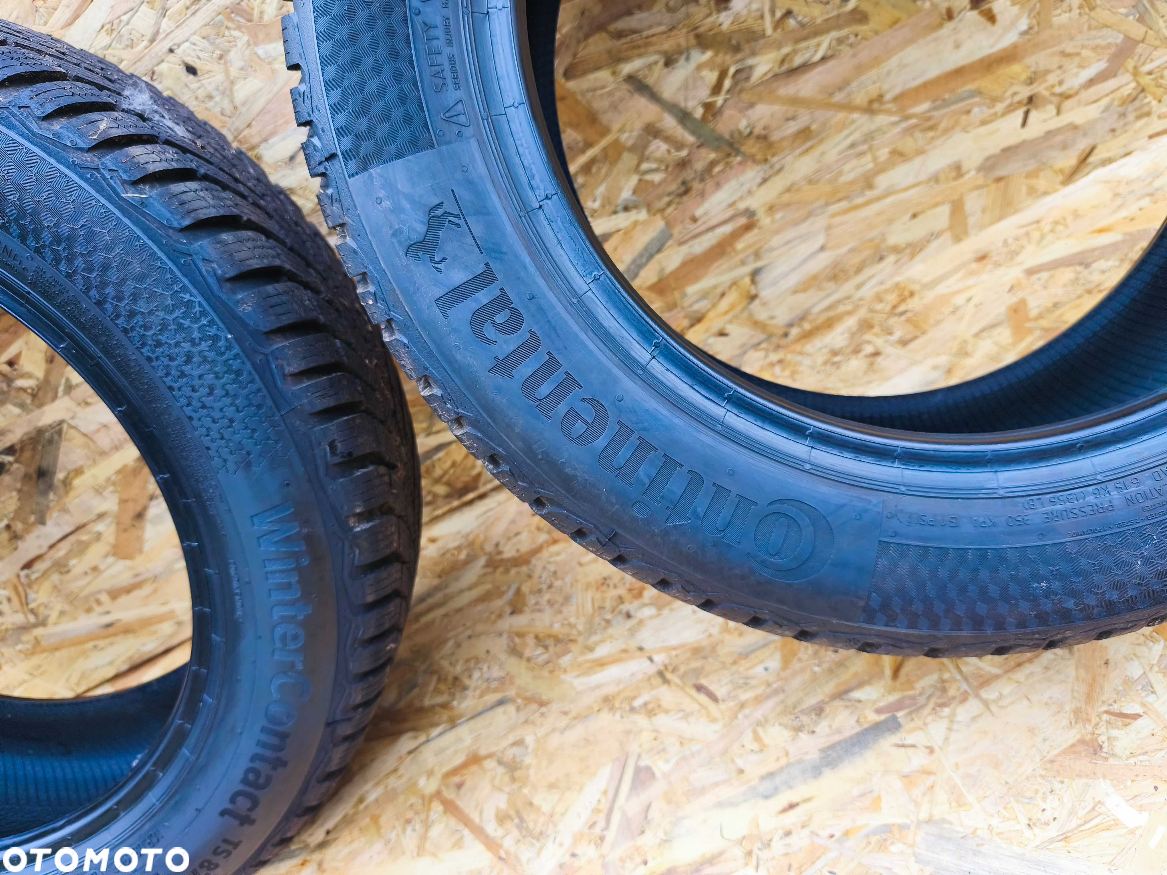 2x opony zimowe Continental WinterContact TS870 205/55 R16 91H 9MM 24R - 7