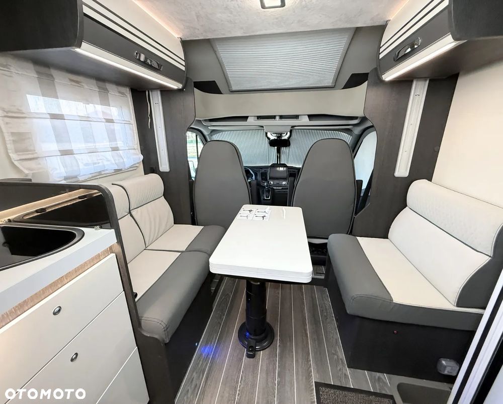 Roller Team Kronos 266TL automat, zawieszenie pneumatyczne - 6