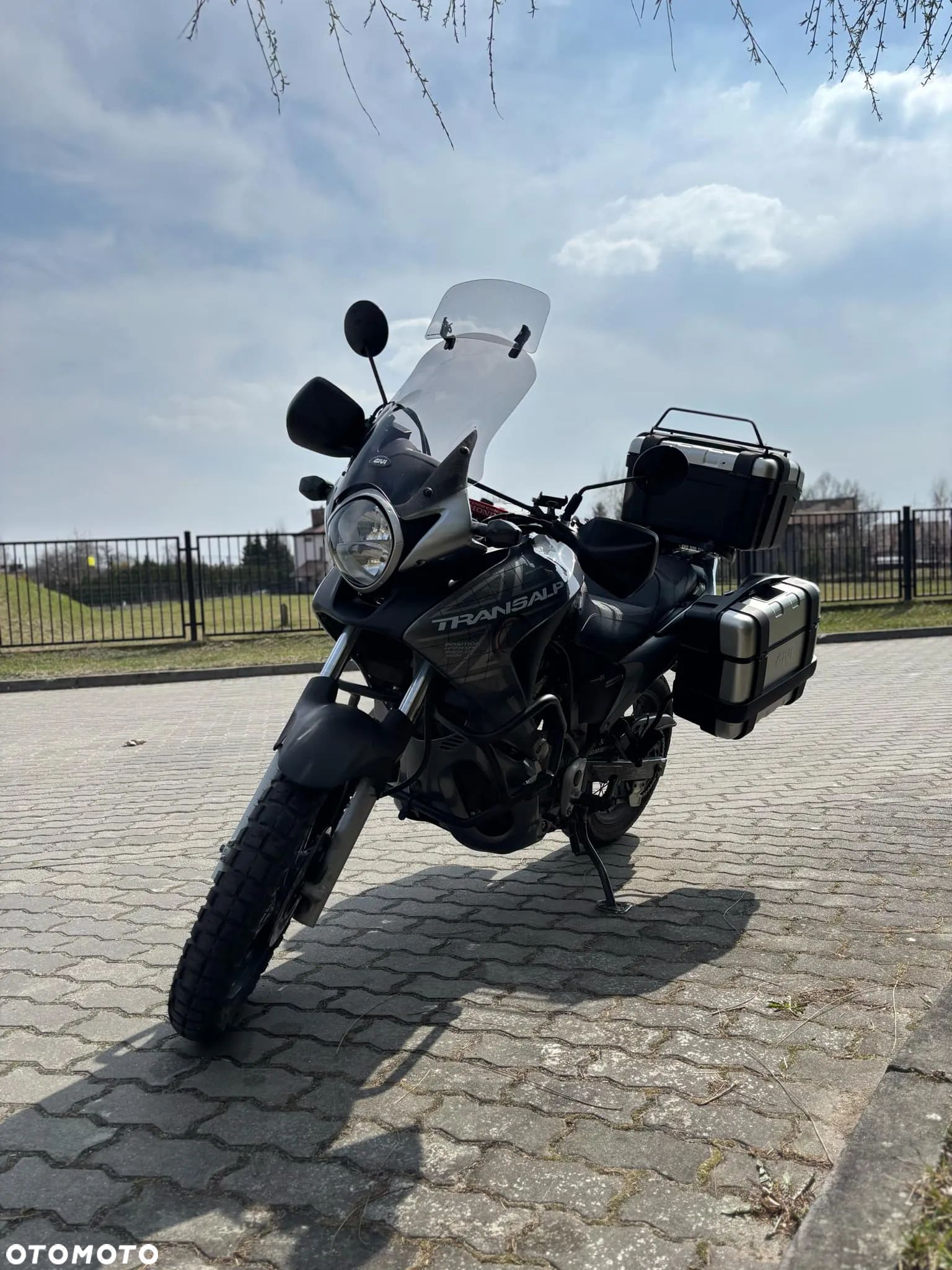 Honda Transalp - 1