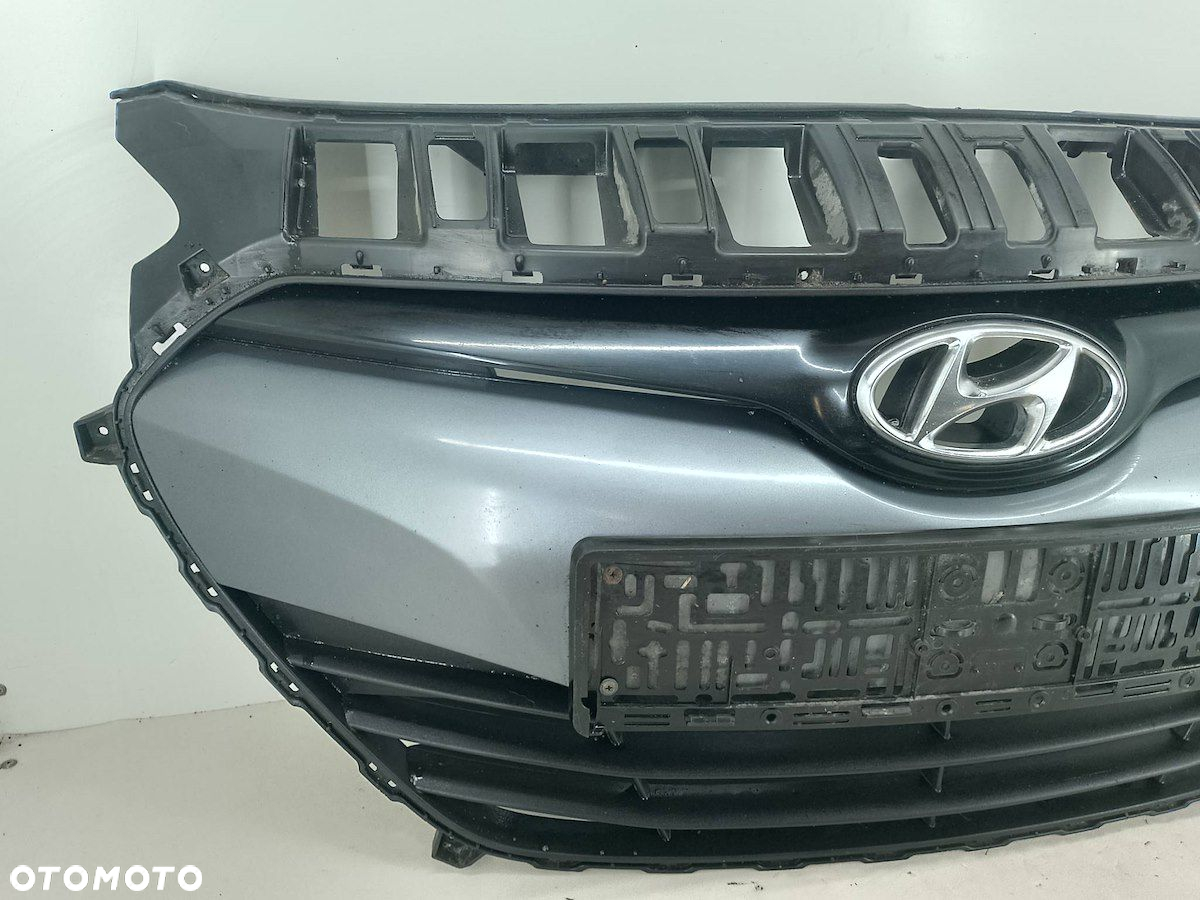 ATRAPA GRILL GRIL HYUNDAI I 30 II 1.4 CRDI HATCHBACK ZAR 86351-A6000 - 9