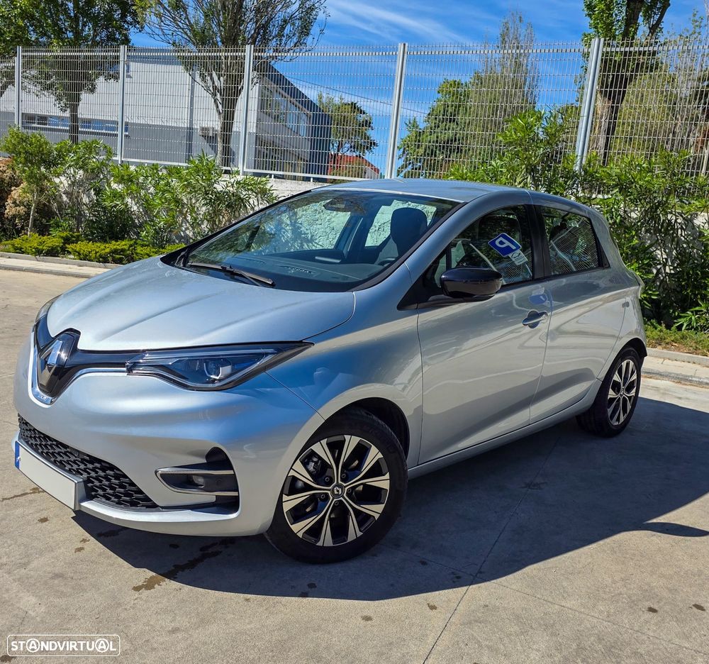 Renault Zoe (c/ Bateria) Z.E. 50 INTENS - 4