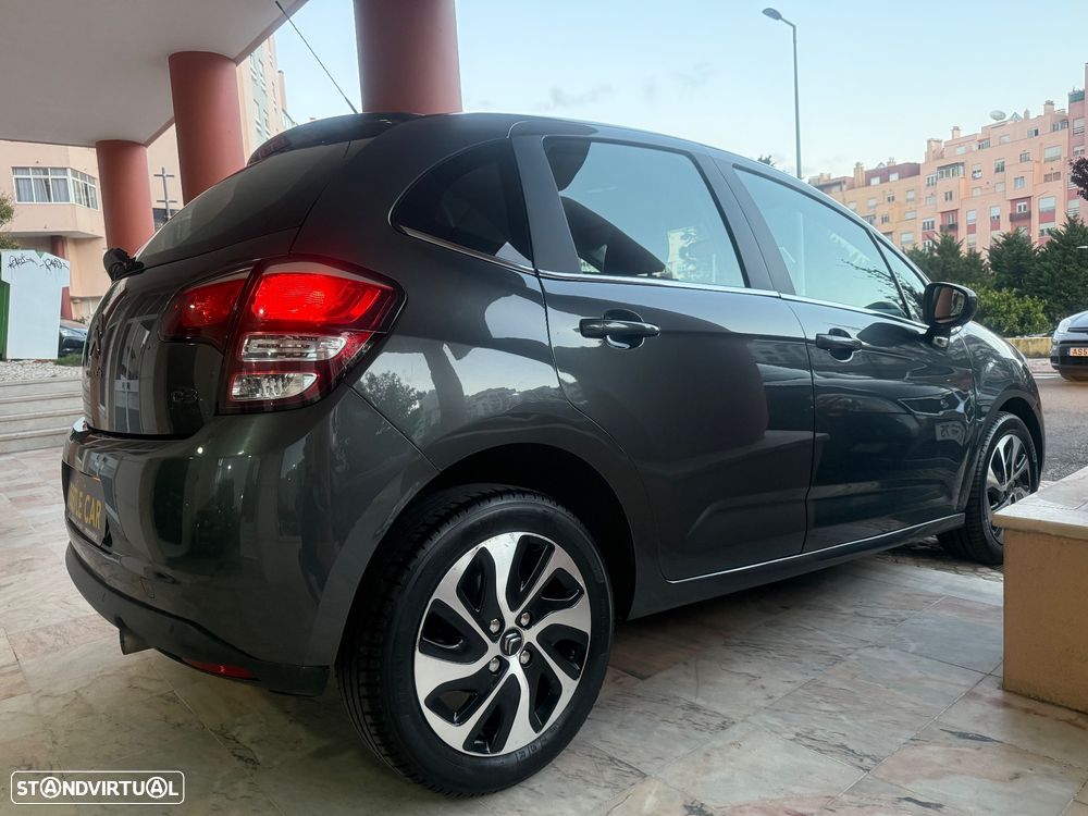 Citroën C3 1.6 BlueHDi Exclusive - 18