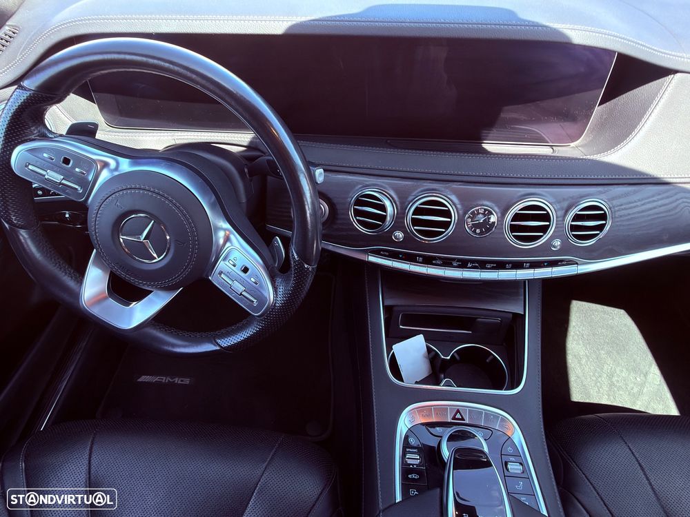 Mercedes-Benz S 400 d 4-Matic — fotografia 46