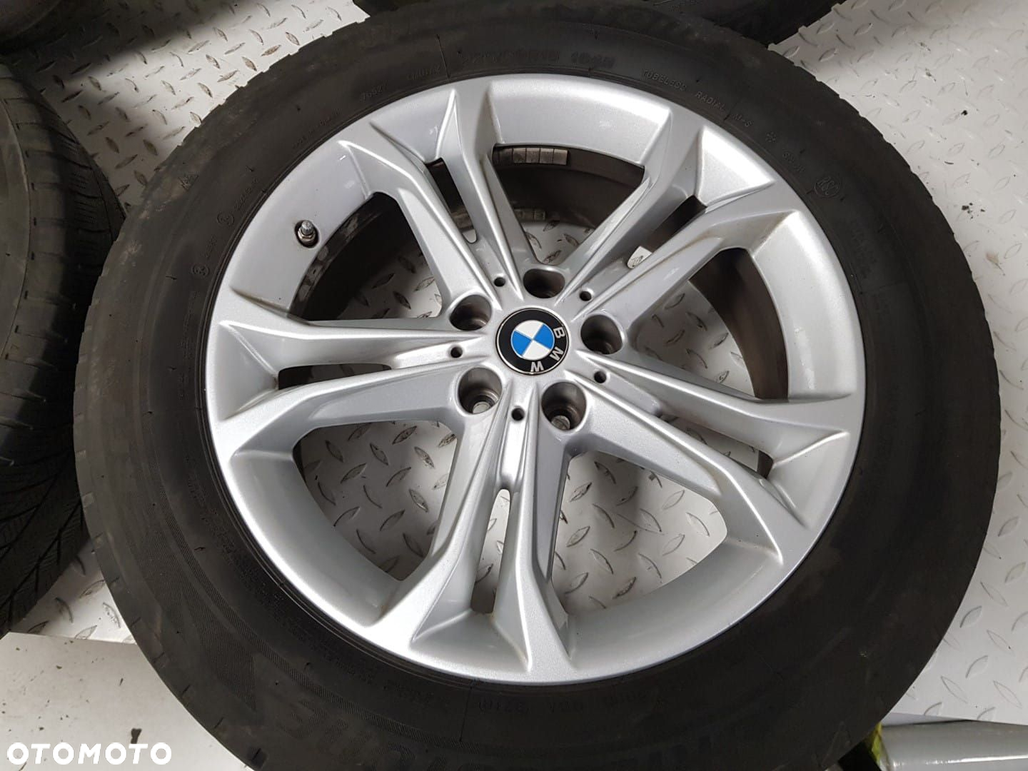 ŁADNY KOMPLET 4x KOŁA FELGI ALUFELGI ALUFELGA BMW X3 G01 X4 G02  7,0x18 ET22 5x112 - 6