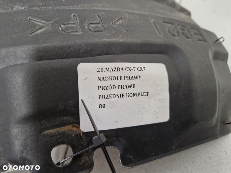 MAZDA CX-7 CX7 NADKOLE PRAWY PRZÓD PRAWE PRZEDNIE KOMPLET - 4