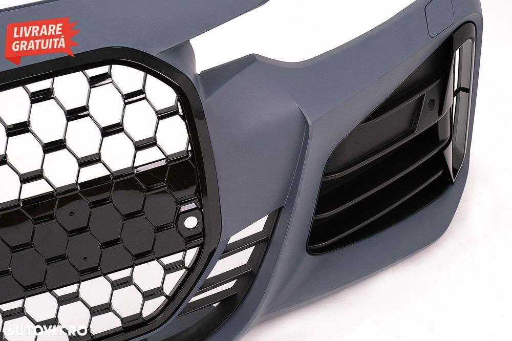 Bara Fata BMW Seria 3 F30 F31 Non LCI LCI (2011-2018) Conversie catre G80 M3 Desig- livrare gratuita - 6