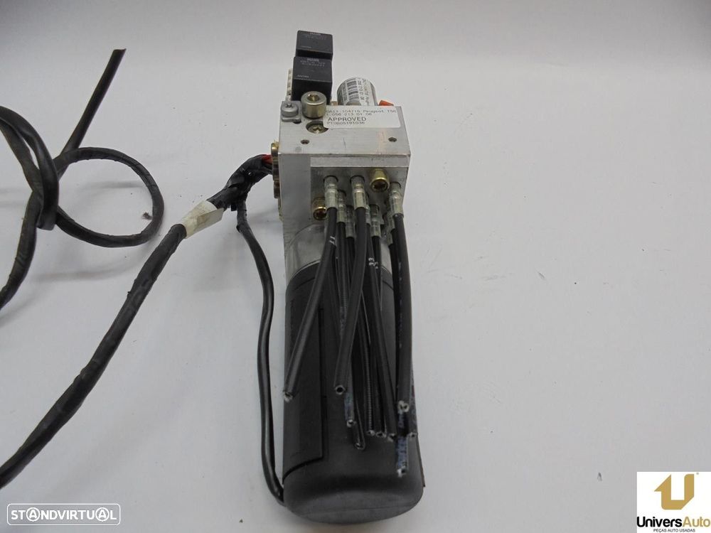 MOTOR HIDRAULICO CAPOTA PEUGEOT 307 CC 2005 -10562130106 - 4