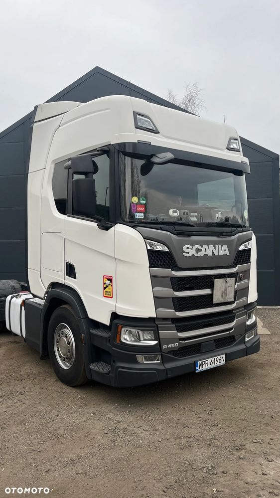 Scania Scania R450 ADR FL, Retarder, Klima postojowa, Hydraulika WF HydraPack DRUM - 17