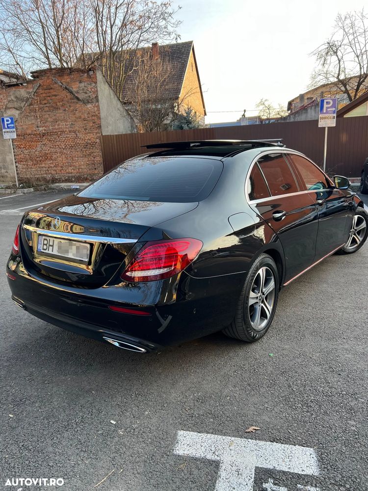 Mercedes-Benz E 200 d 9G-TRONIC Avantgarde - 5
